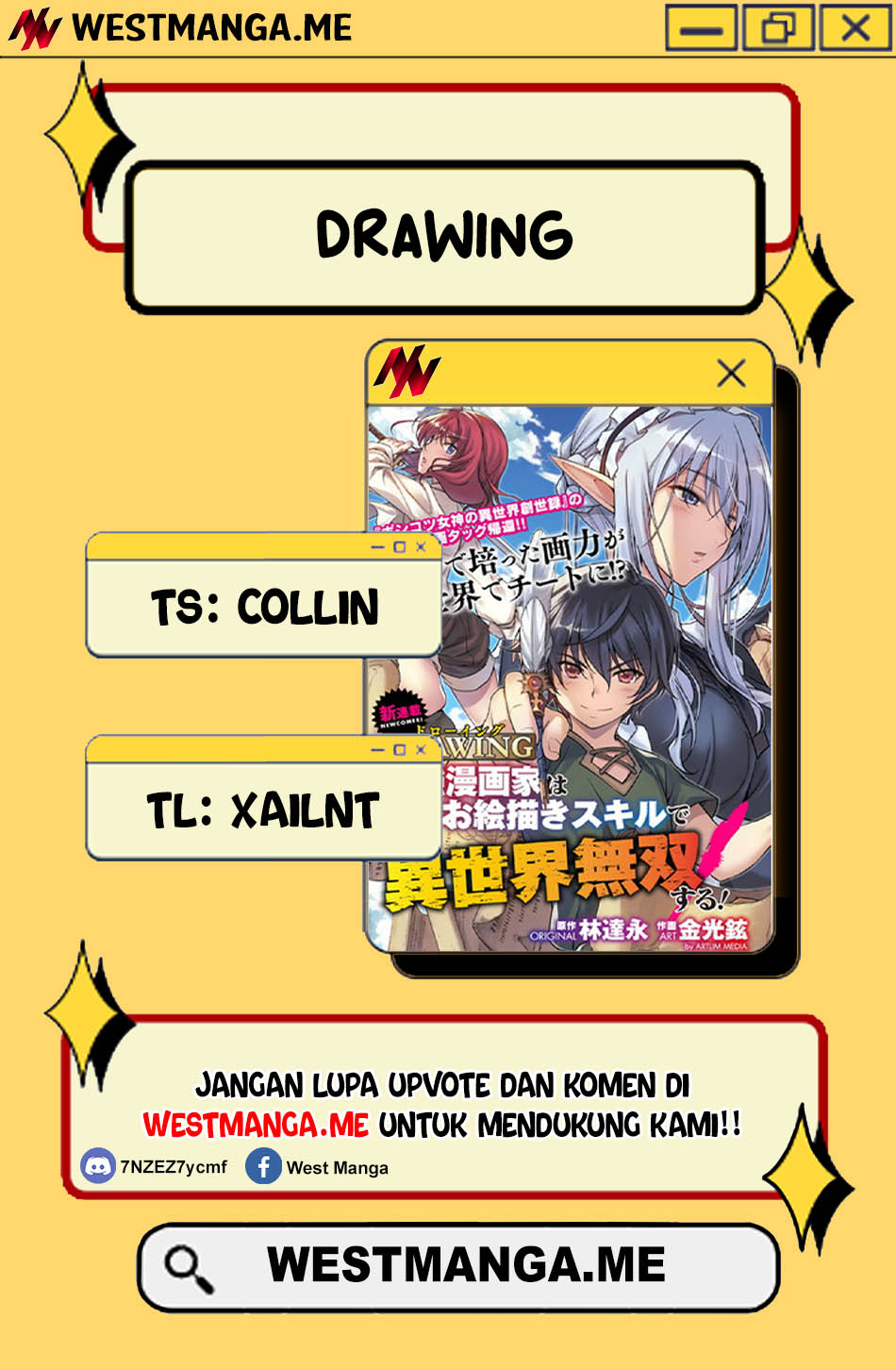 Drawing: Saikyou Mangaka wa Oekaki Skill de Isekai Musou Suru! chapter 153